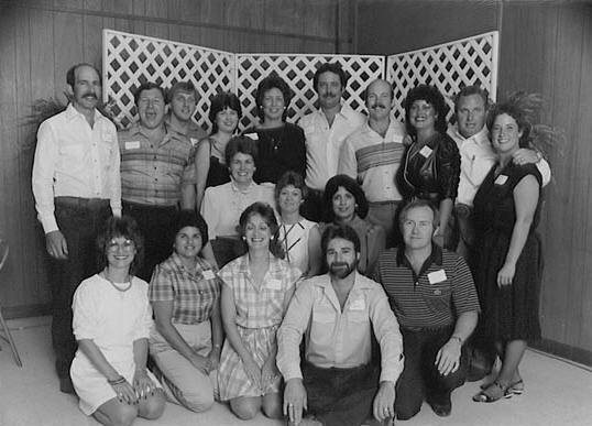 The 15 Year Reunion Committee 1983